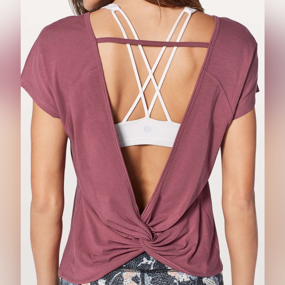 Lululemon Twist It Tee